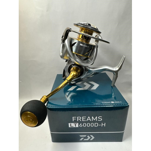 Daiwa Freams 21 LT 6000 : Best Light Weight Reel | Anglers Union